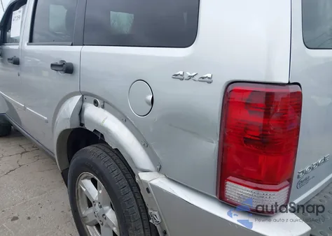 2010 Dodge Nitro Se z USA, uszkodzony, nr VIN 1D4PU2GKXAW127250